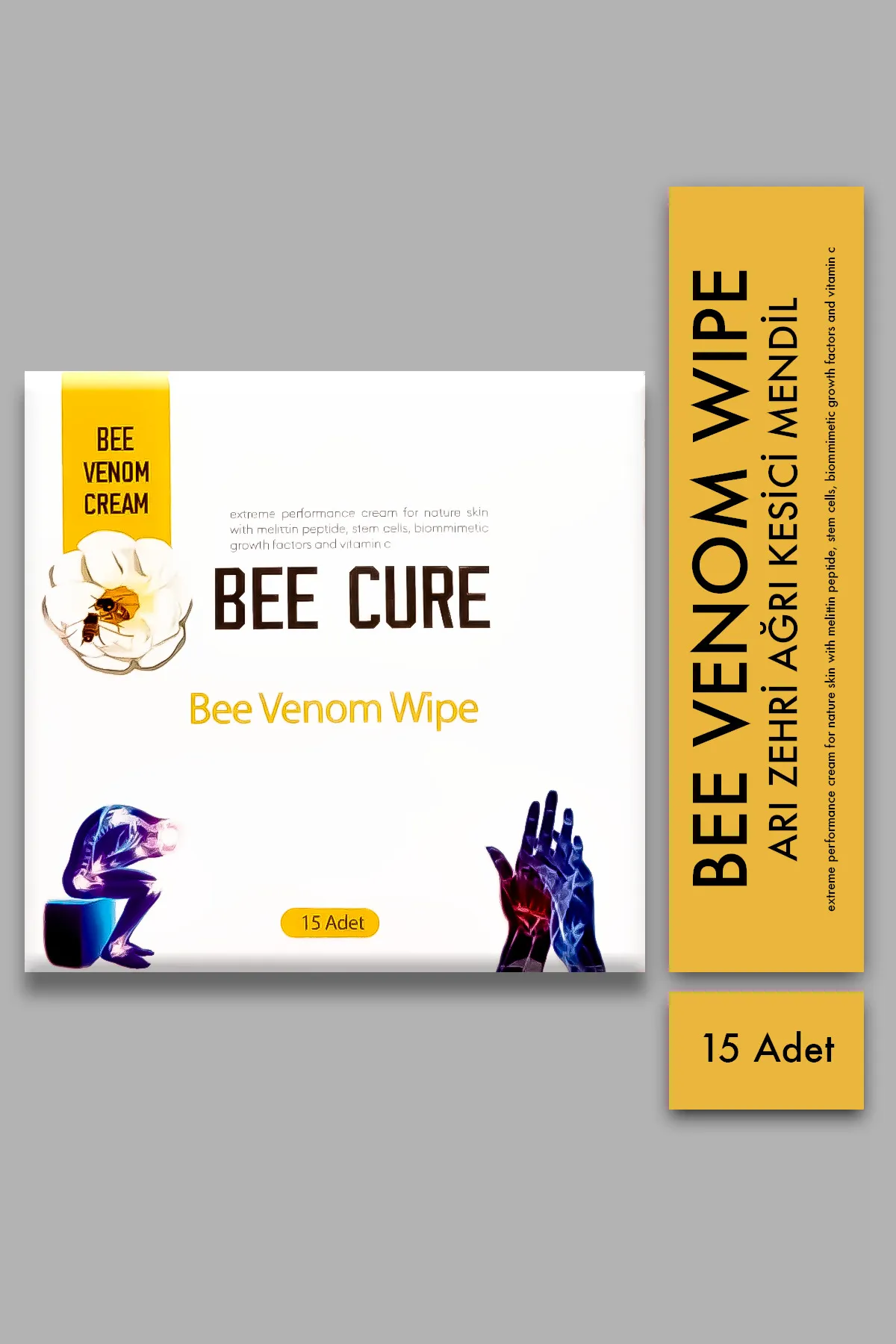 Bee Cure Arı Zehri Ağrı Mendili