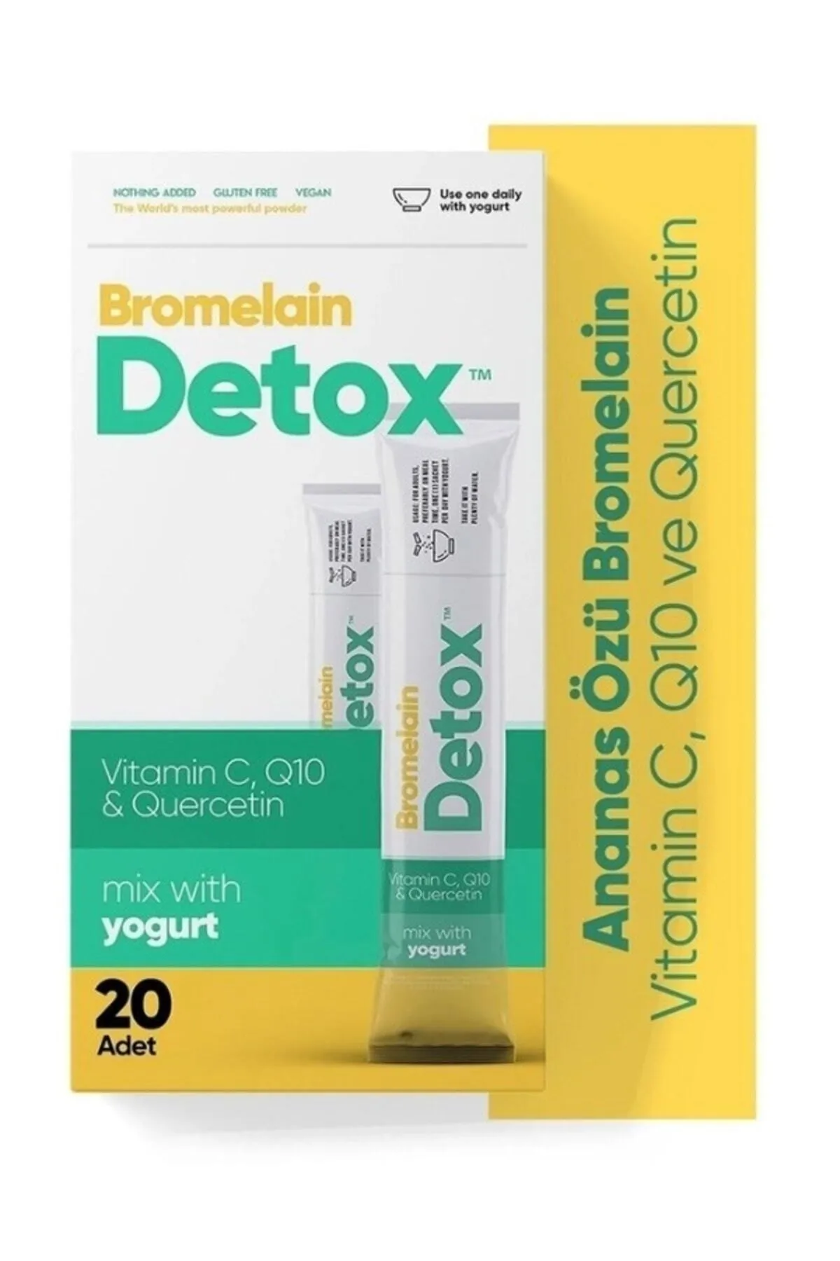 Bromelain Detoks Tekli Paket 